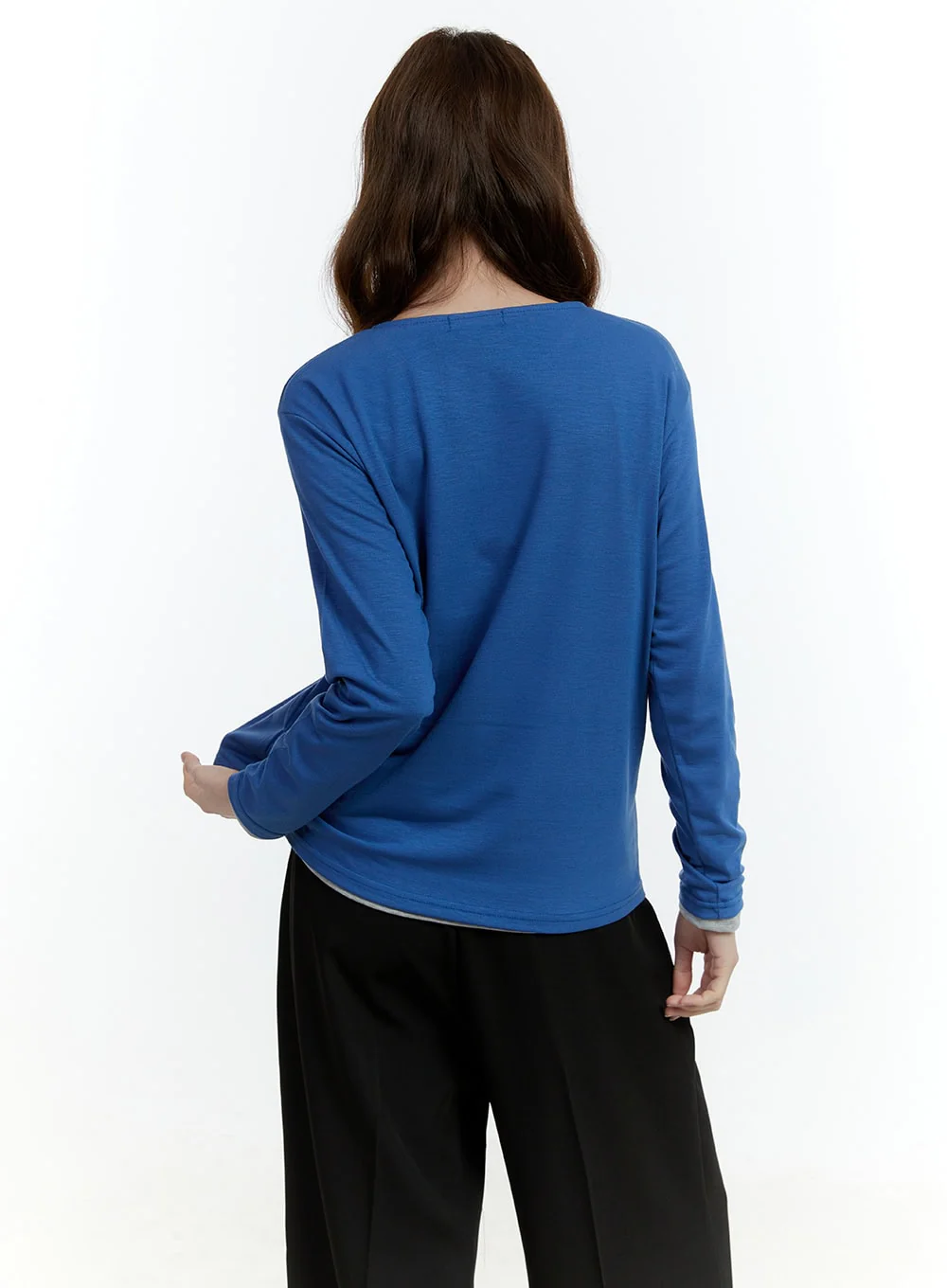Essential Comfort Long-Sleeve Tee CF504 - Image 5