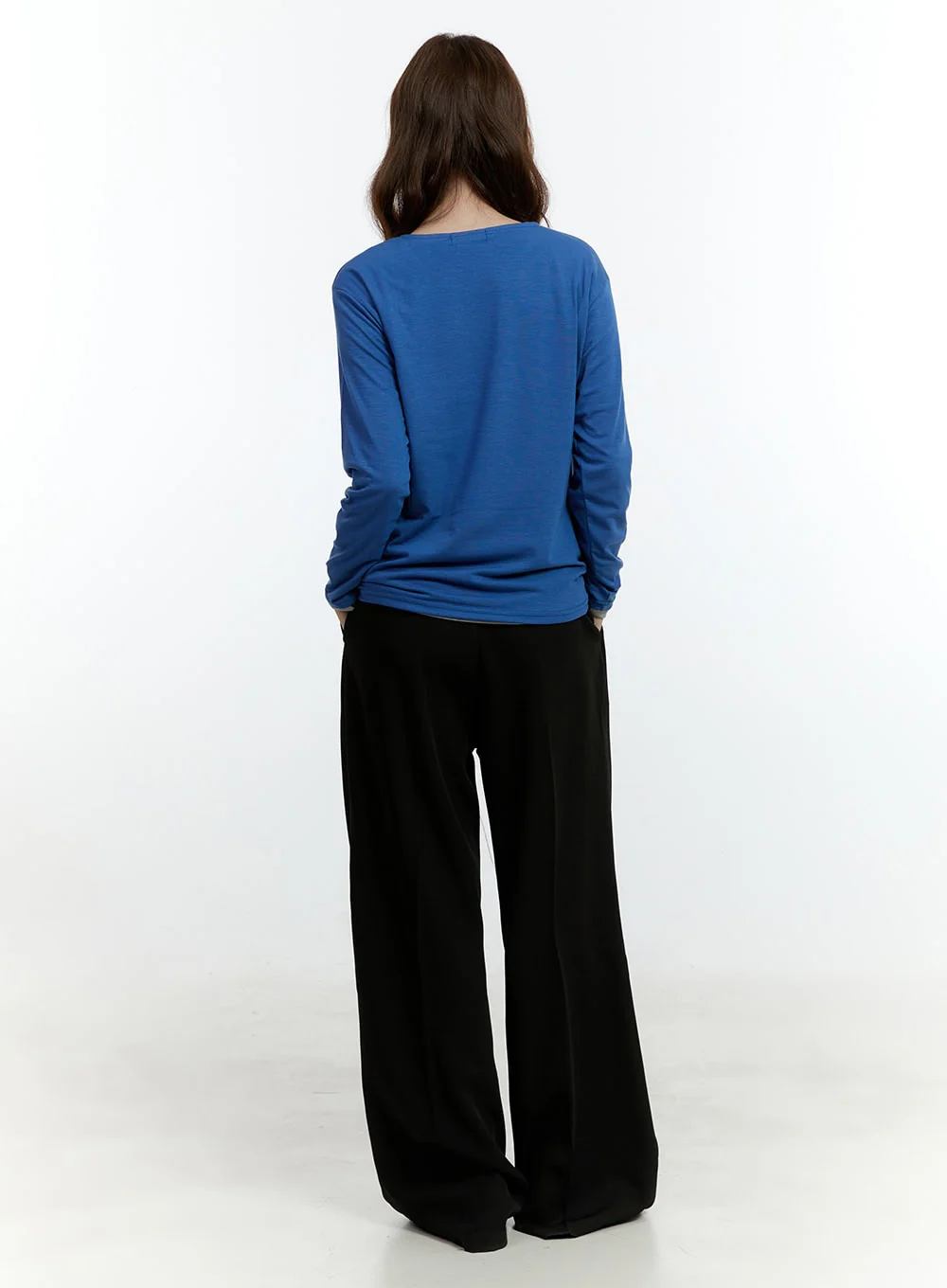 Essential Comfort Long-Sleeve Tee CF504 - Image 6