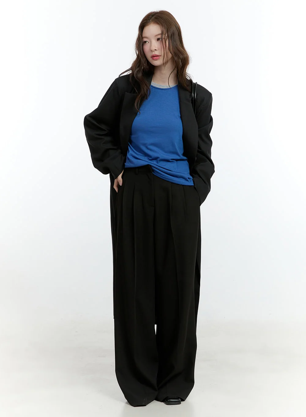 Essential Comfort Long-Sleeve Tee CF504 - Image 8