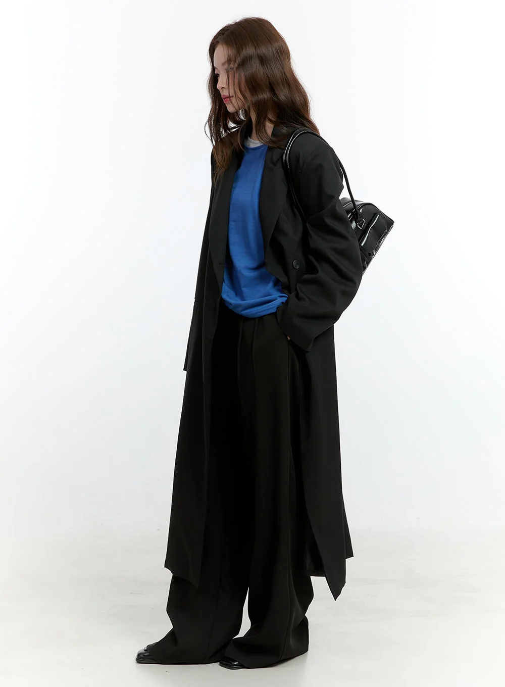 Essential Comfort Long-Sleeve Tee CF504 - Image 9