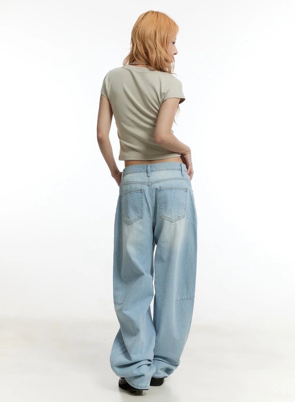 Essential Cotton Crop Top CY501 - Image 7