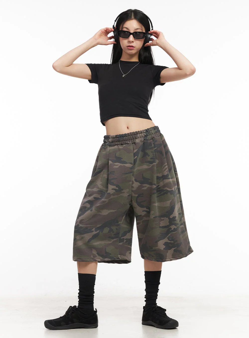Essential Cotton Crop Top IY529 - Image 15