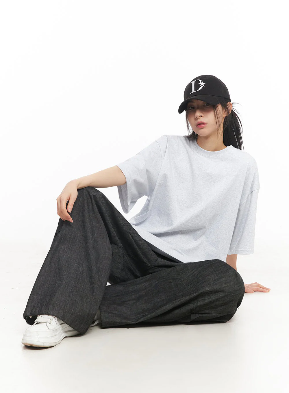 Essential Cotton Oversize T-Shirt IY529