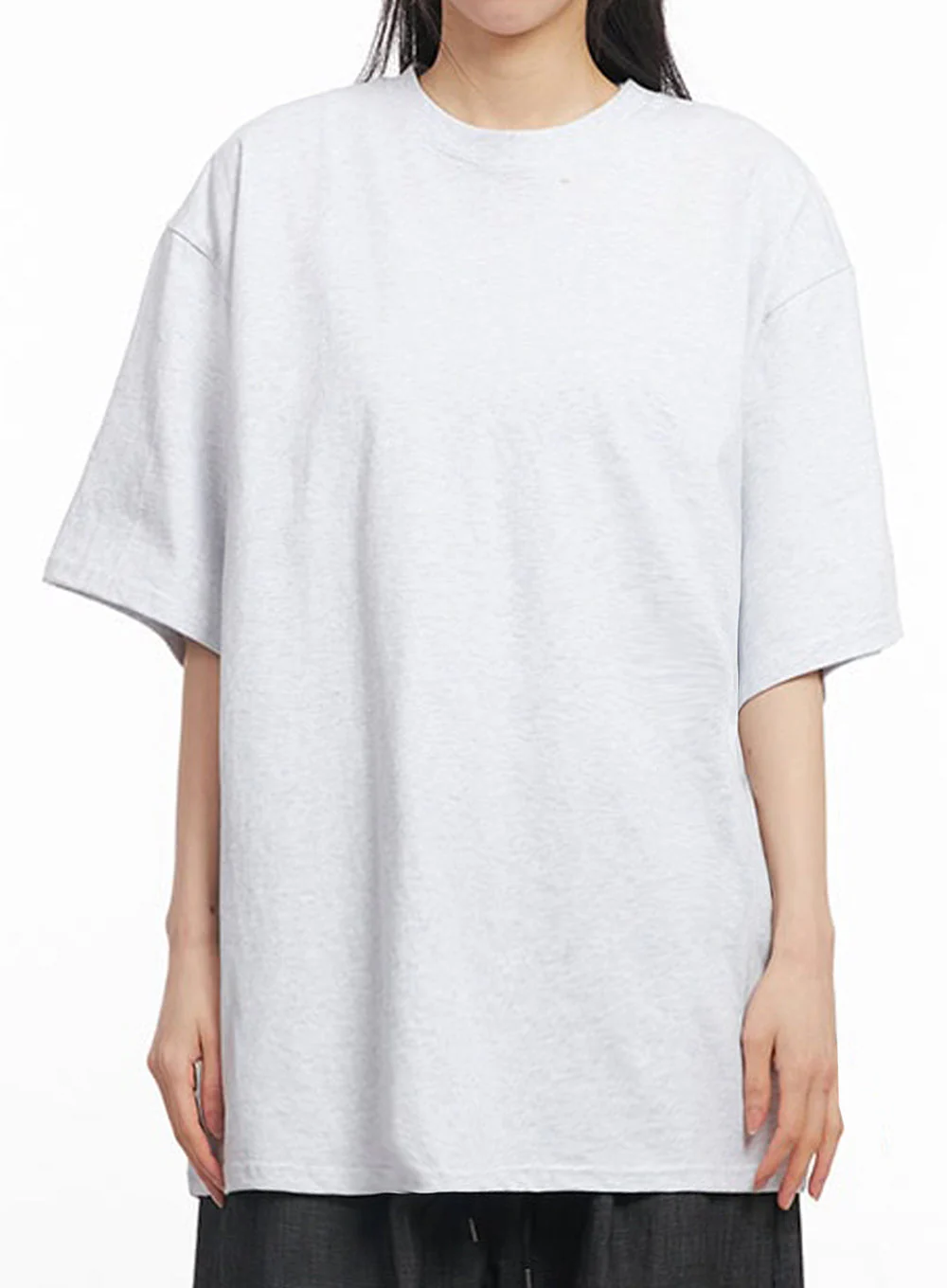 Essential Cotton Oversize T-Shirt IY529 - Image 3