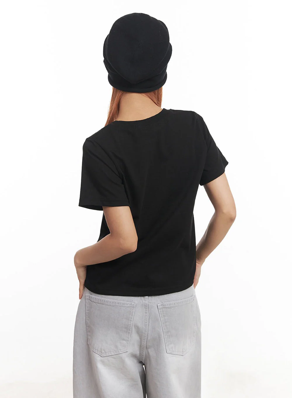 Essential Cotton T-Shirt IM528 - Image 10