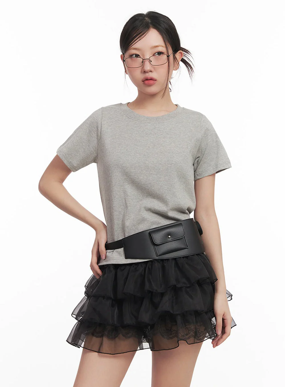Essential Cotton T-Shirt IM528 - Image 11