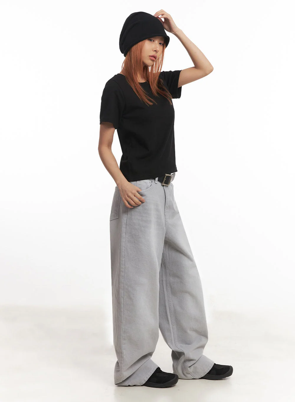 Essential Cotton T-Shirt IM528 - Image 12