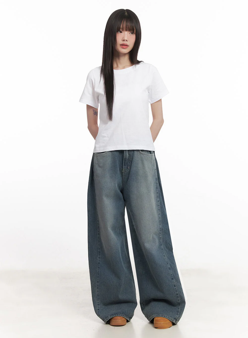 Essential Cotton T-Shirt IM528 - Image 14