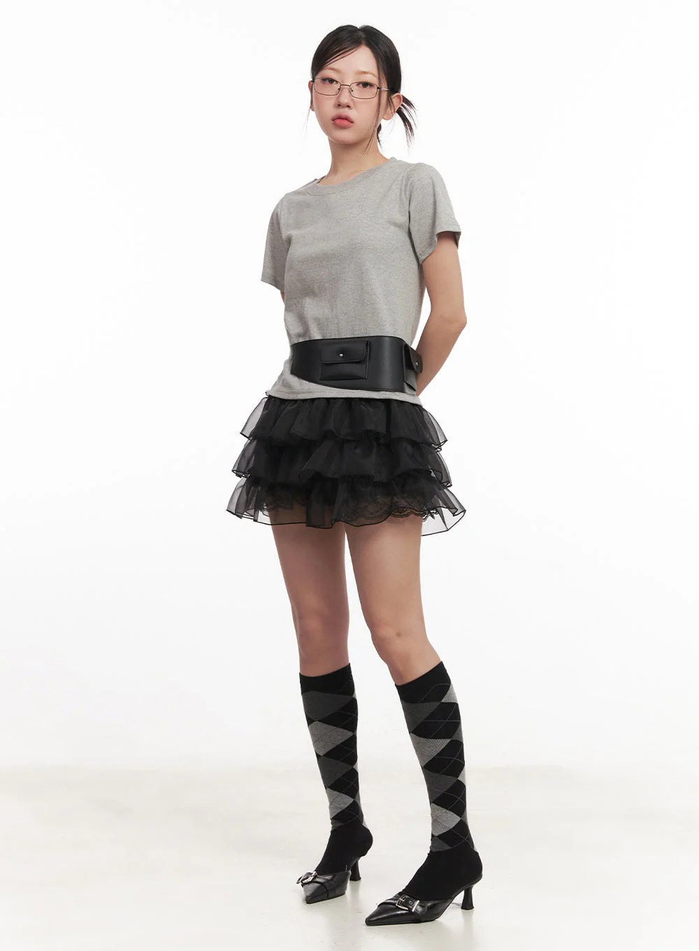 Essential Cotton T-Shirt IM528 - Image 2