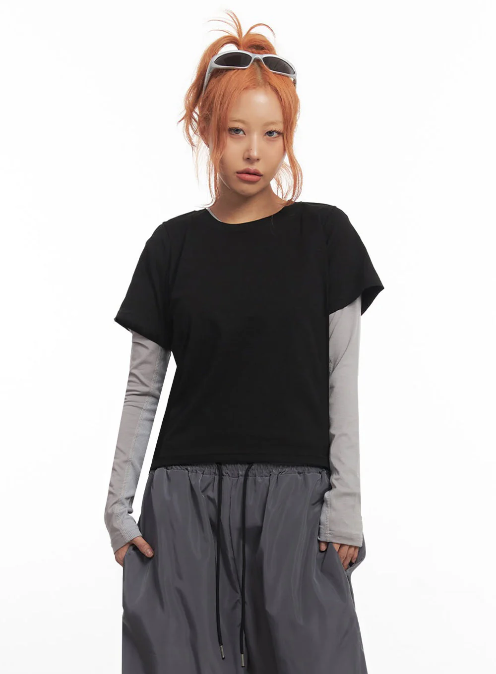Essential Cotton T-Shirt IM528 - Image 5