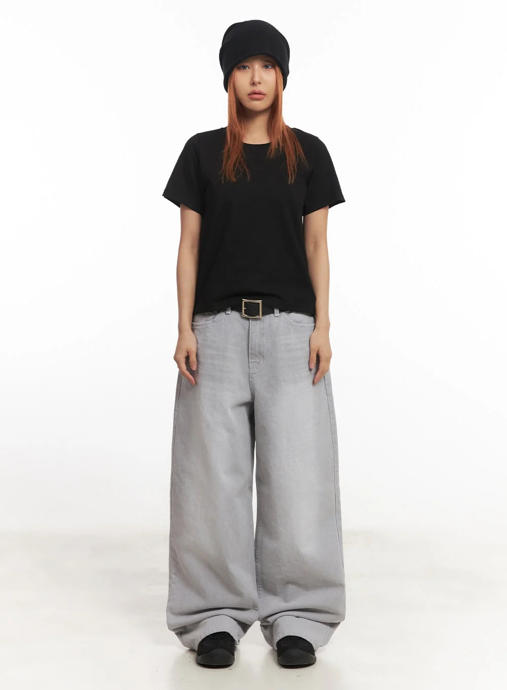 Essential Cotton T-Shirt IM528 - Image 6