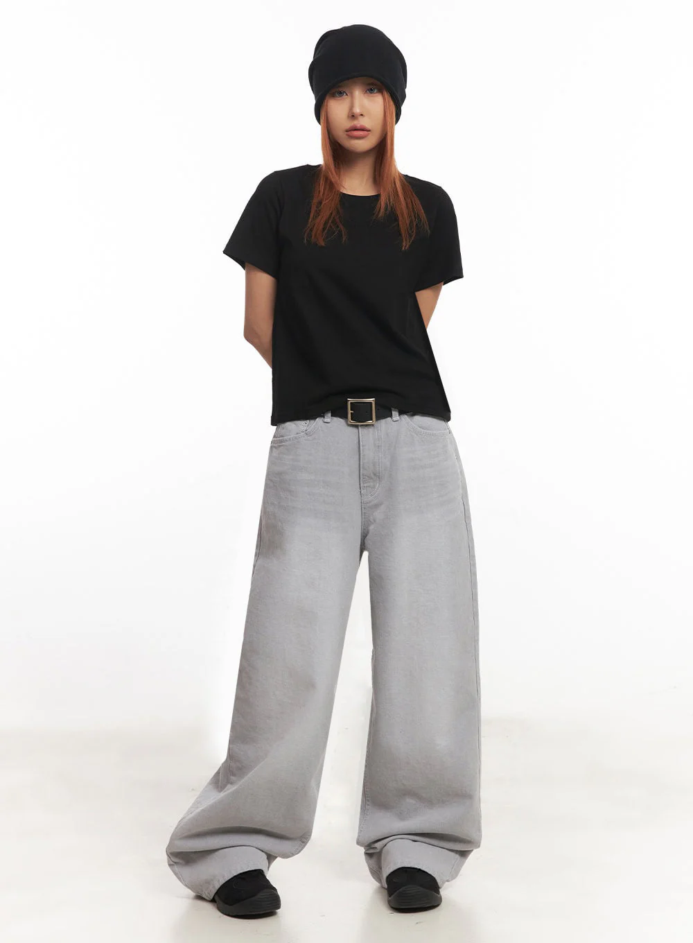 Essential Cotton T-Shirt IM528 - Image 7