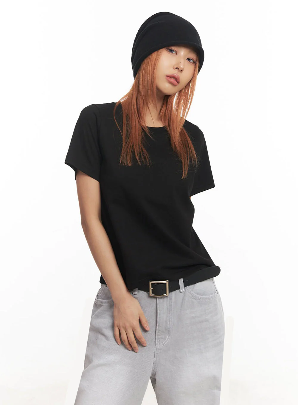 Essential Cotton T-Shirt IM528 - Image 8