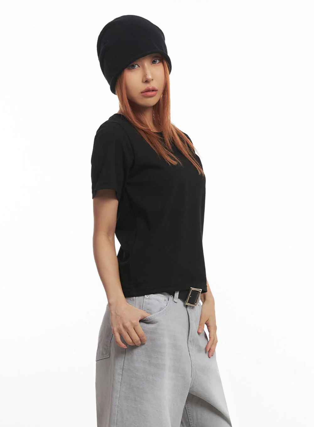 Essential Cotton T-Shirt IM528 - Image 9