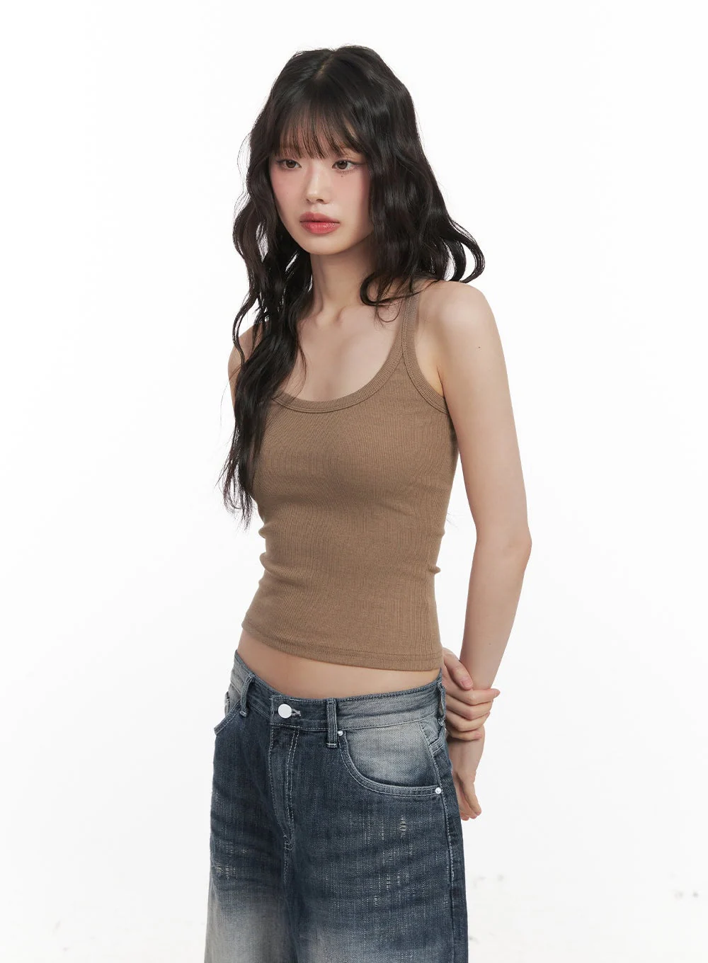 Essential Crop Tank Top CJ523 - Image 11
