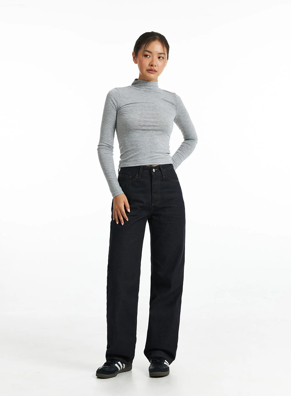 Essential Elevated Turtleneck CO318 - Image 10