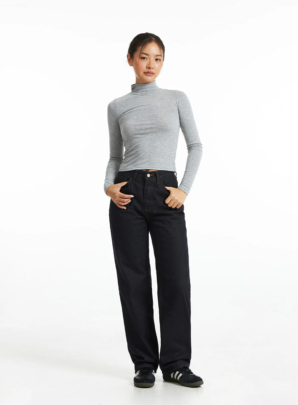 Essential Elevated Turtleneck CO318 - Image 2