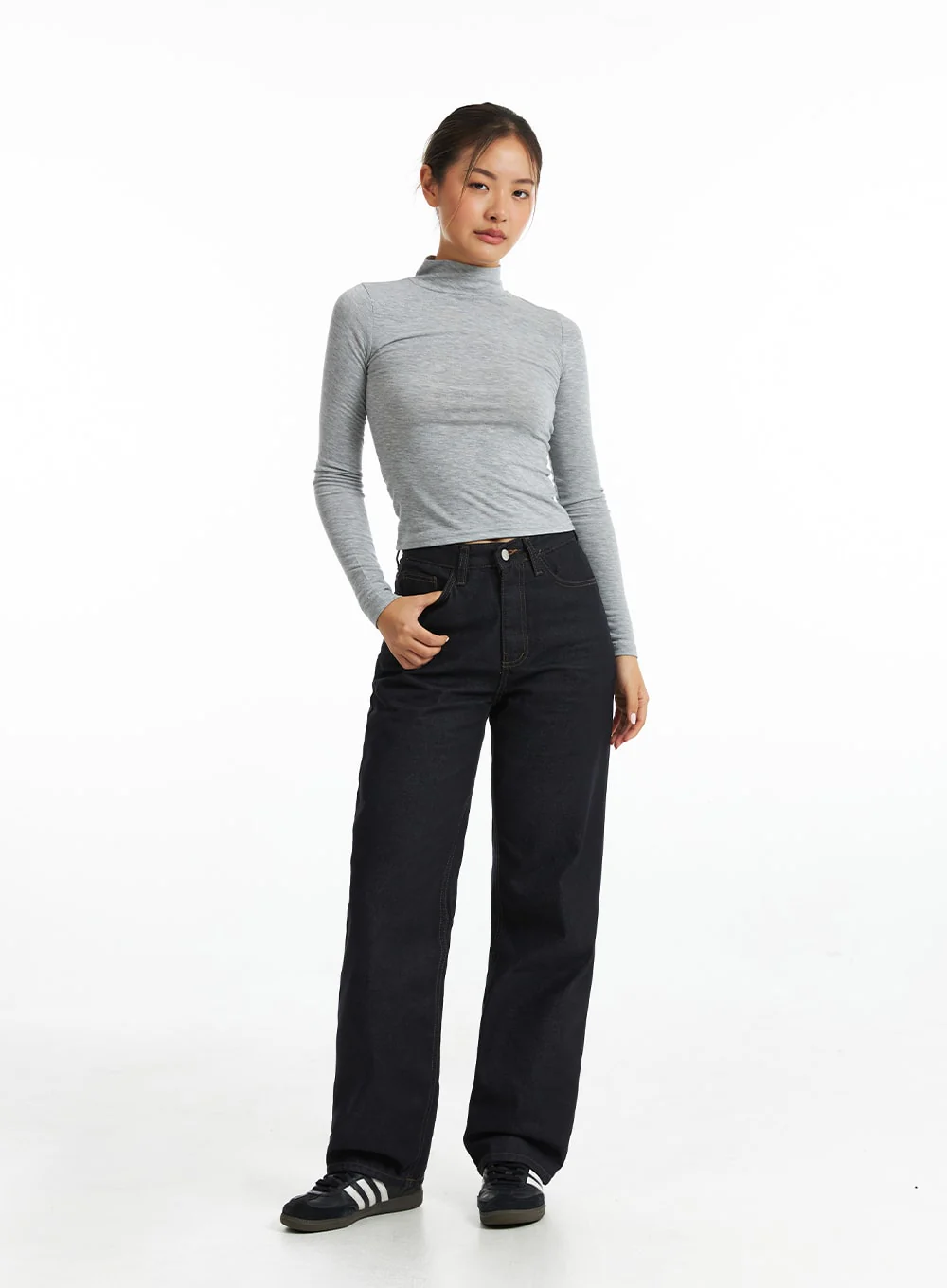 Essential Elevated Turtleneck CO318 - Image 3