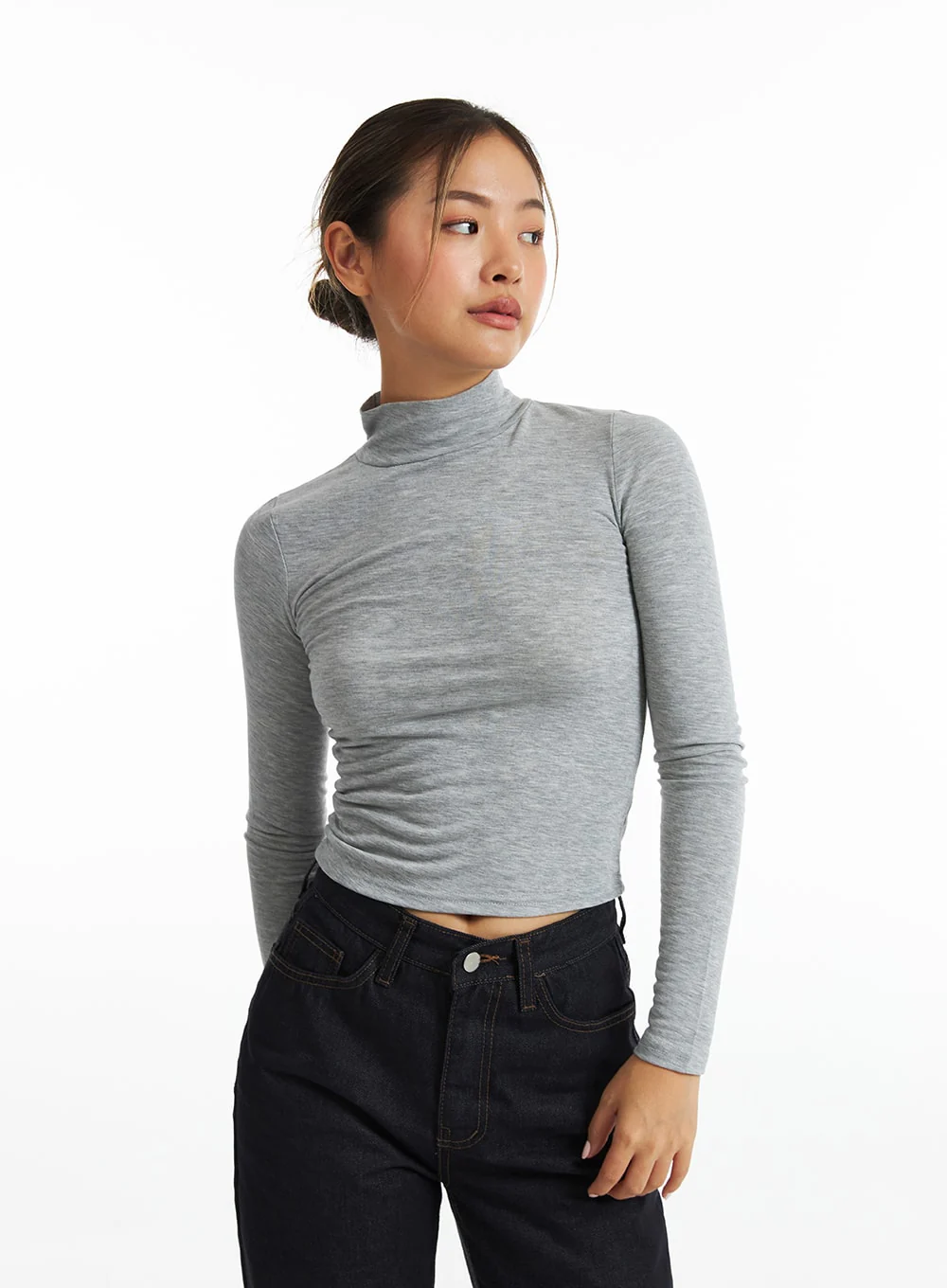 Essential Elevated Turtleneck CO318 - Image 4