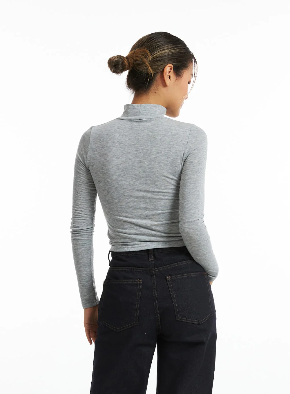 Essential Elevated Turtleneck CO318 - Image 5