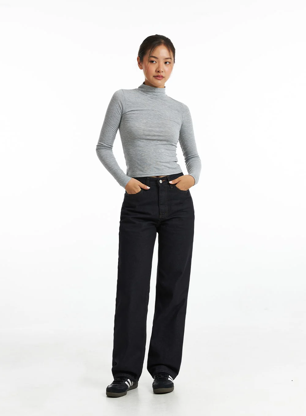 Essential Elevated Turtleneck CO318 - Image 6
