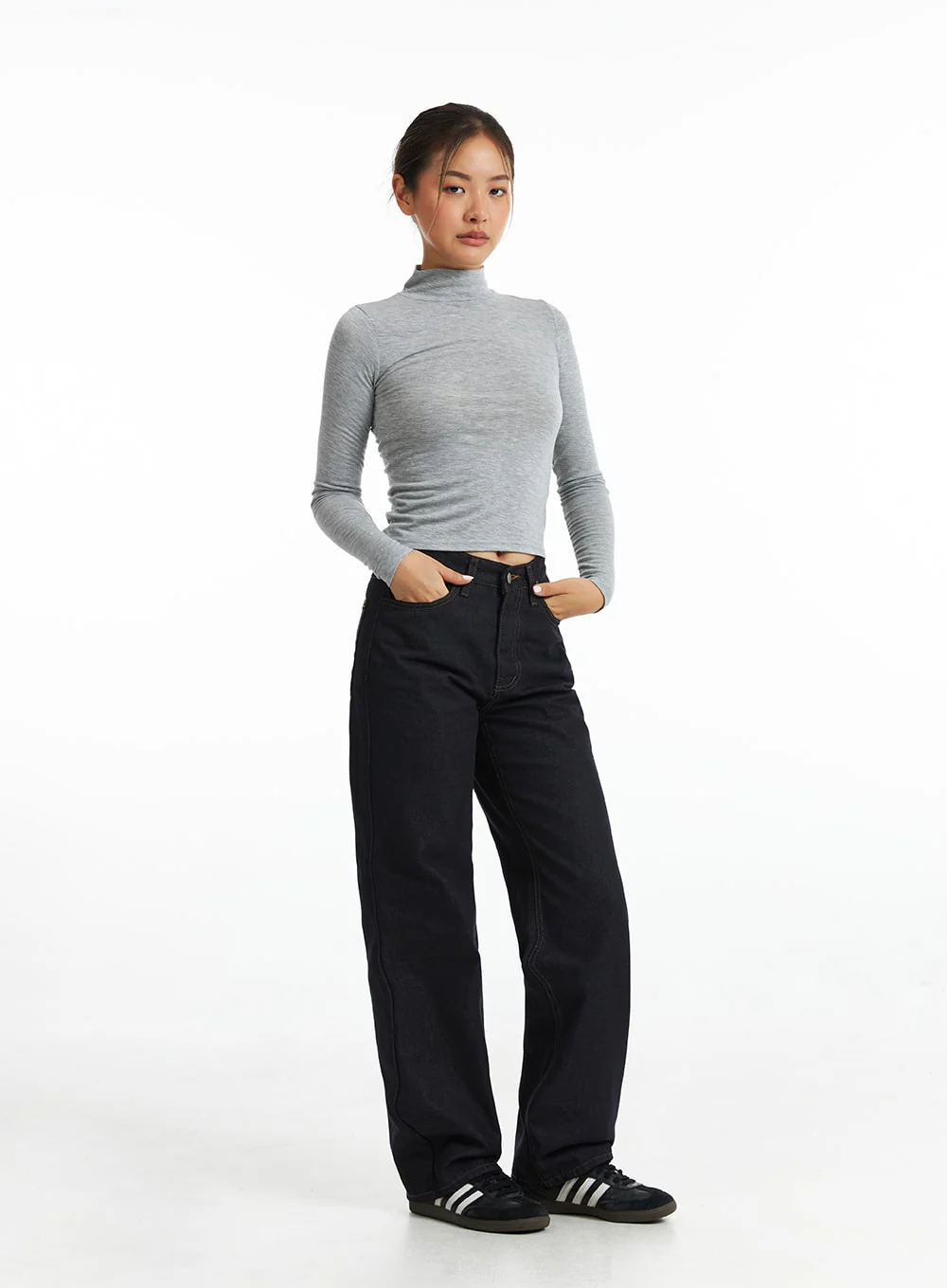 Essential Elevated Turtleneck CO318 - Image 7