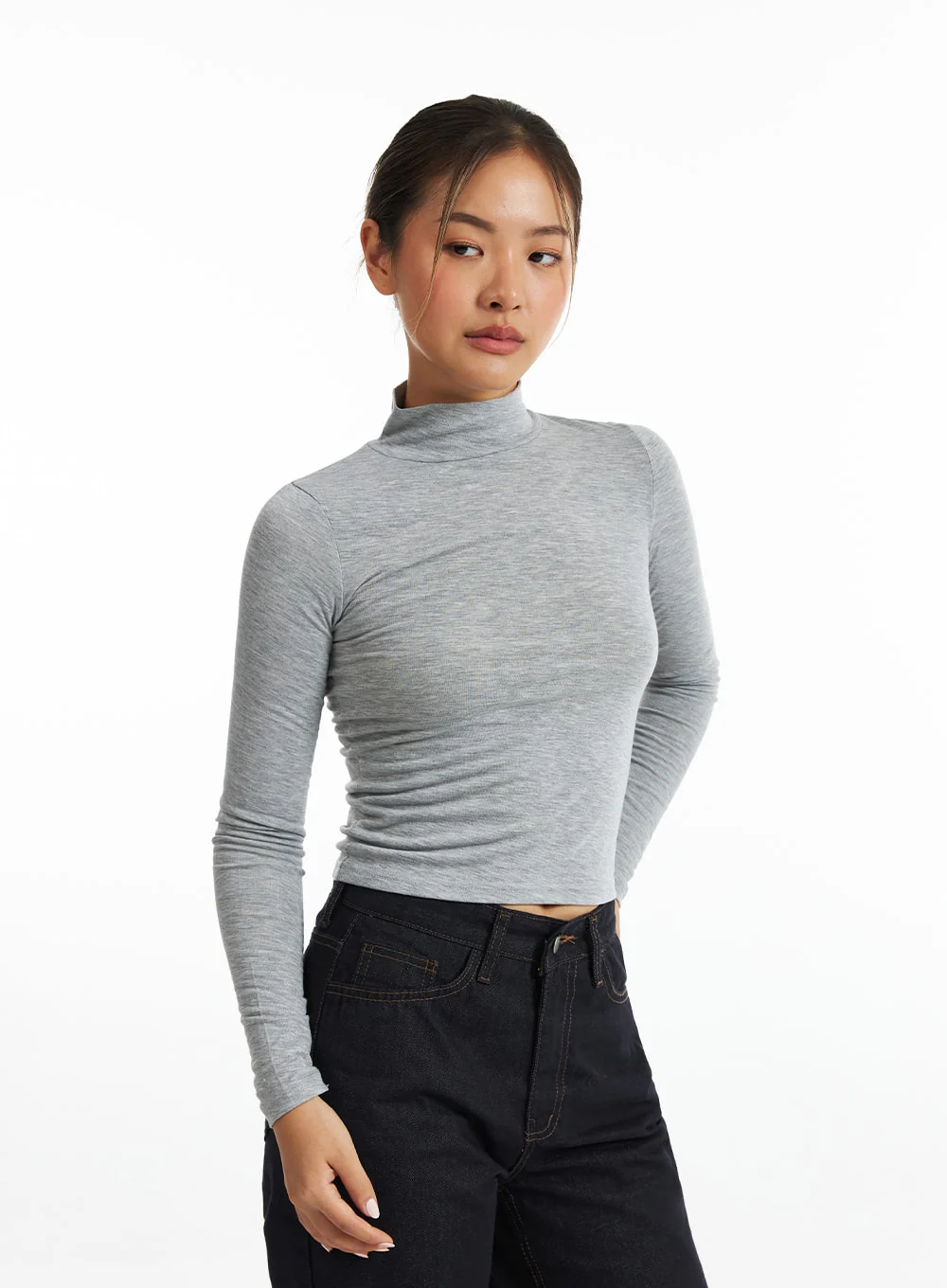 Essential Elevated Turtleneck CO318 - Image 8