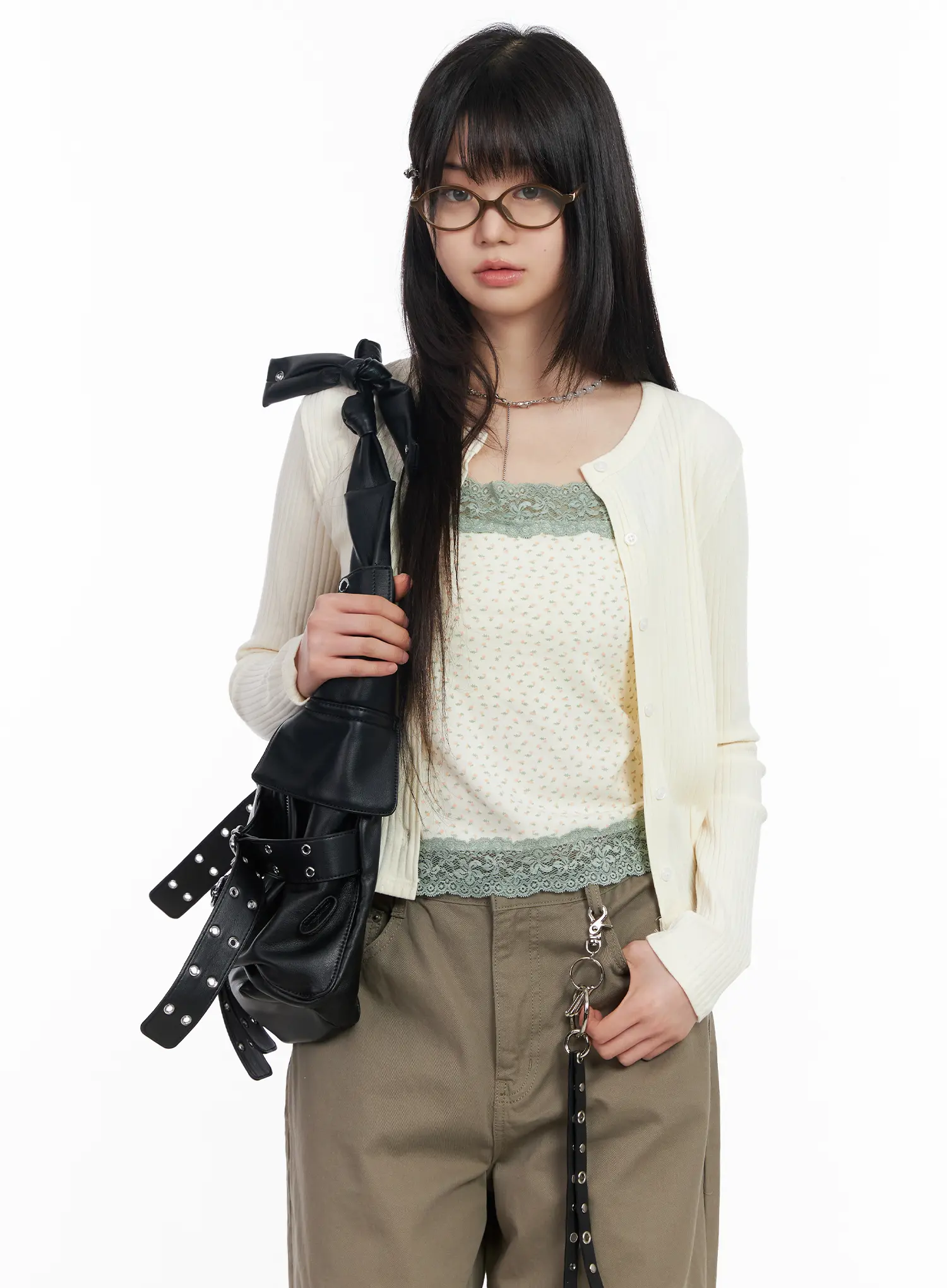 Essential Long Sleeve Cardigan CM513