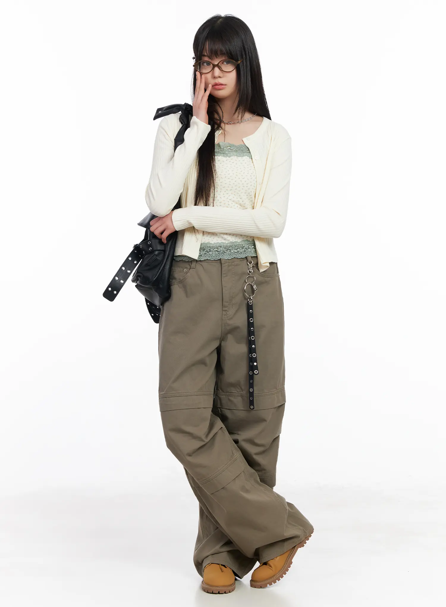 Essential Long Sleeve Cardigan CM513 - Image 6
