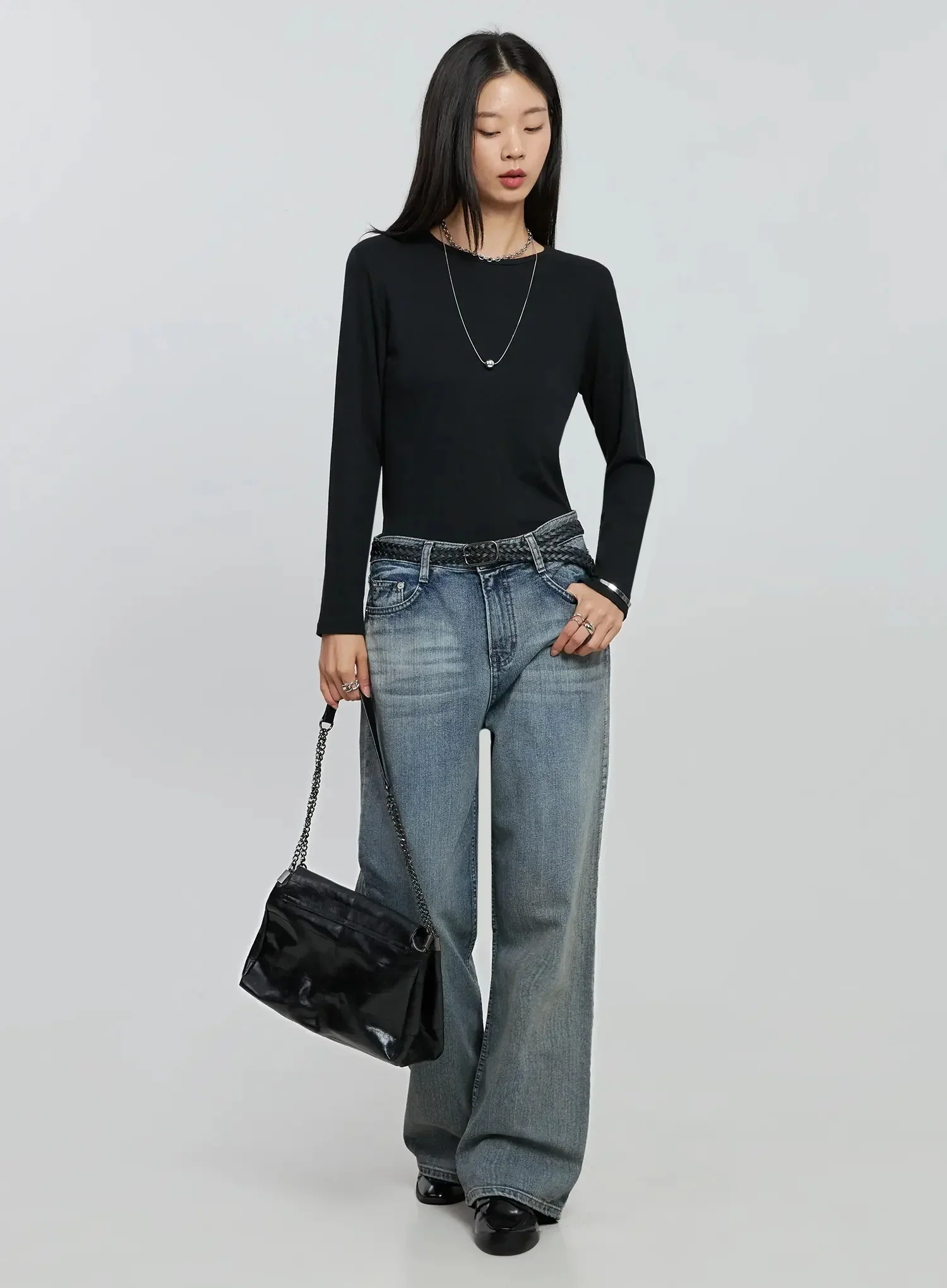 Essential Long Sleeve Top IO530