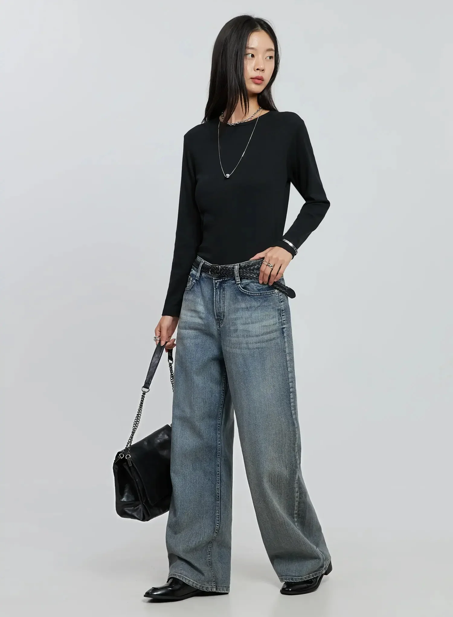 Essential Long Sleeve Top IO530 - Image 13