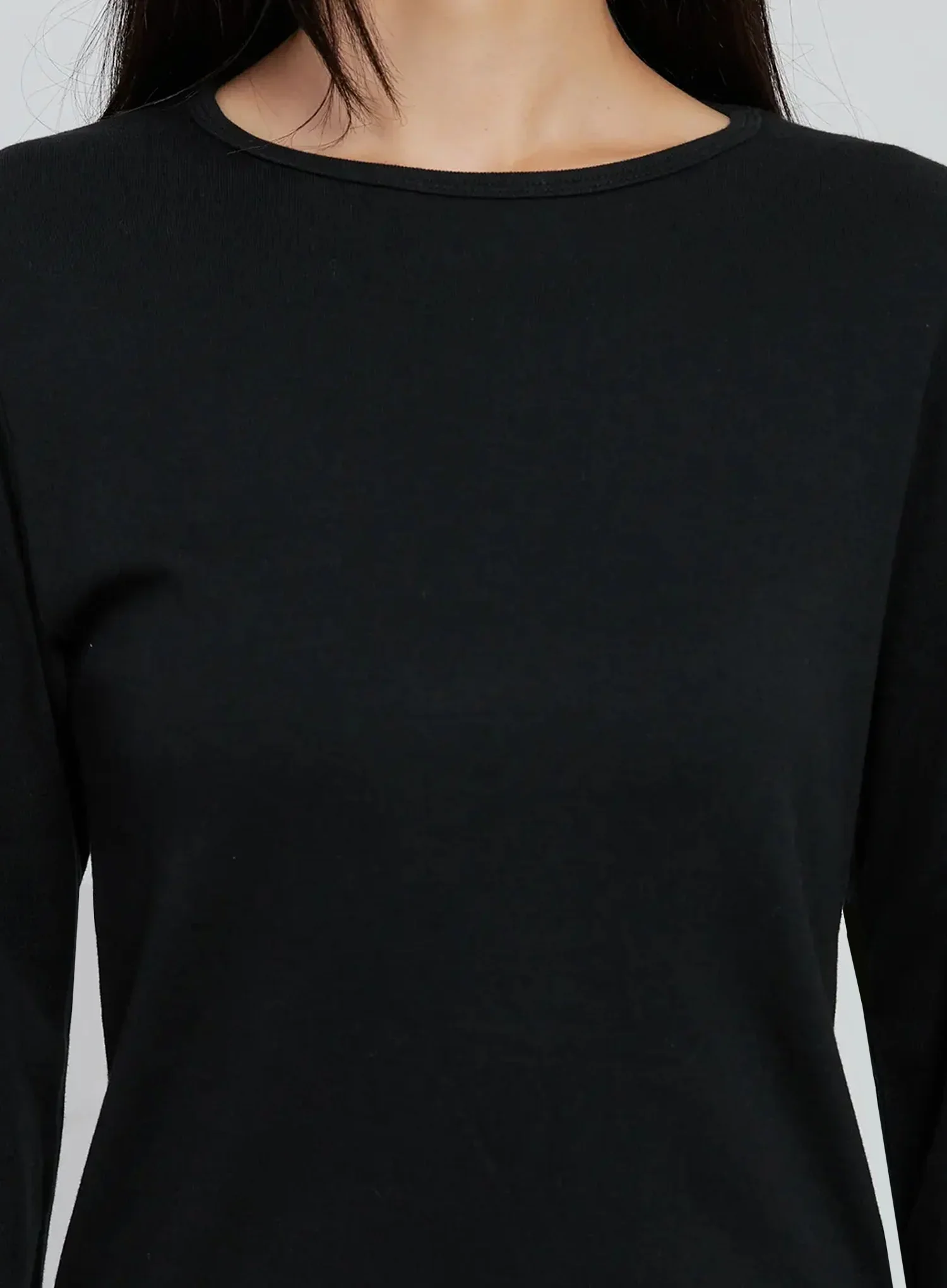 Essential Long Sleeve Top IO530 - Image 3