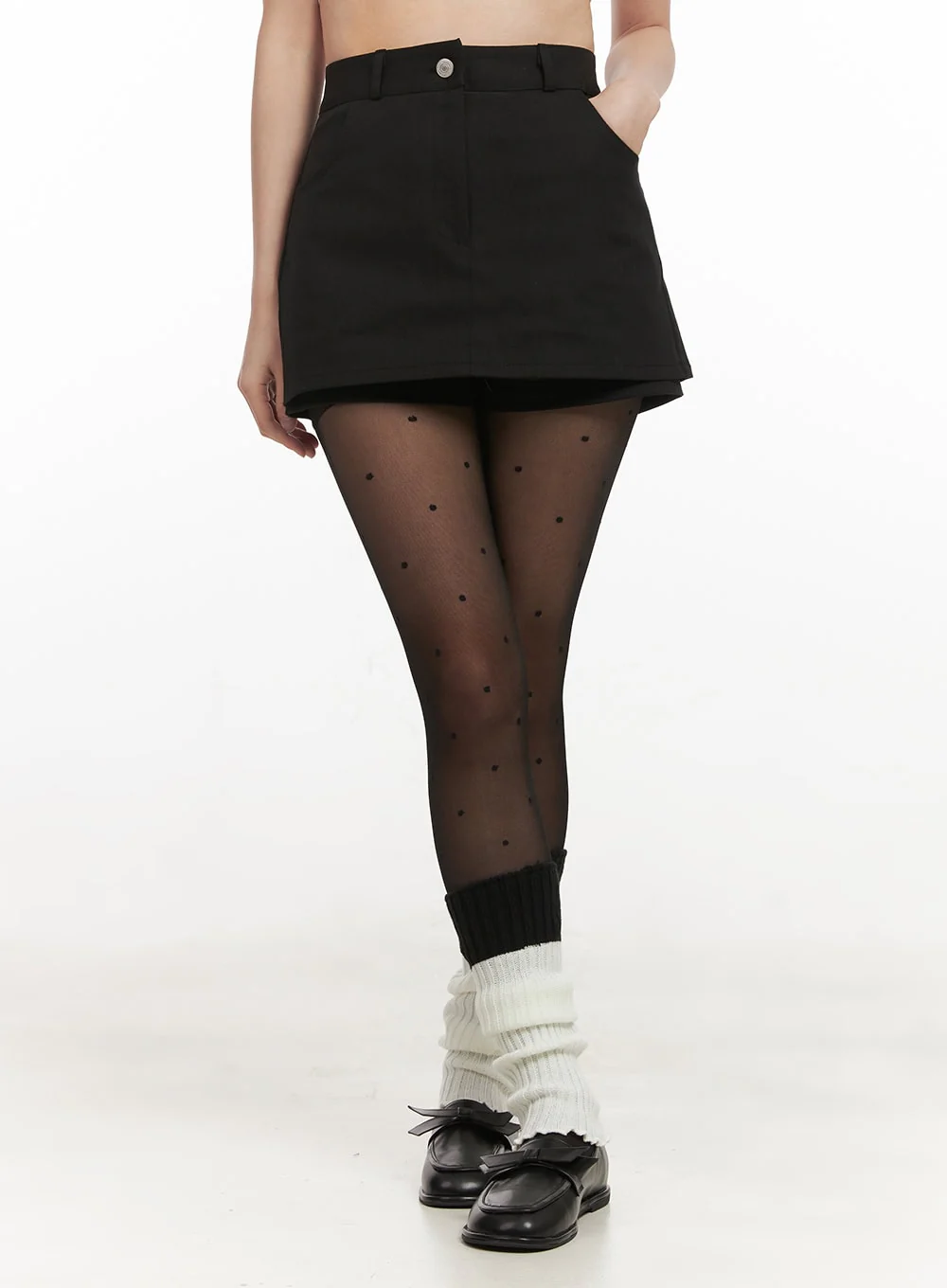 Essential Mini Skort IJ530 - Image 5