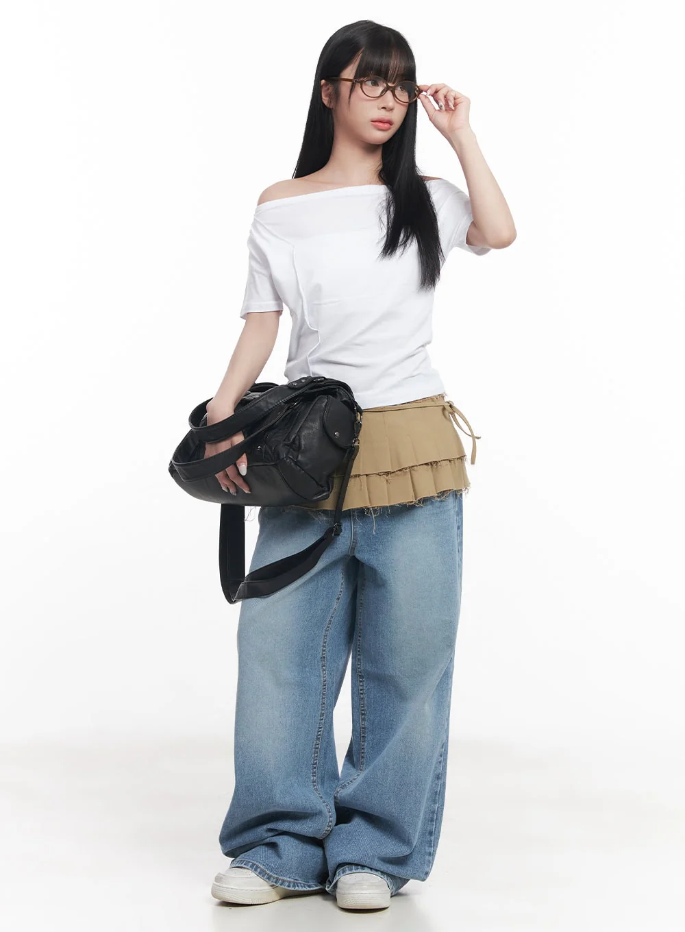 Essential Off-Shoulder Top CY527