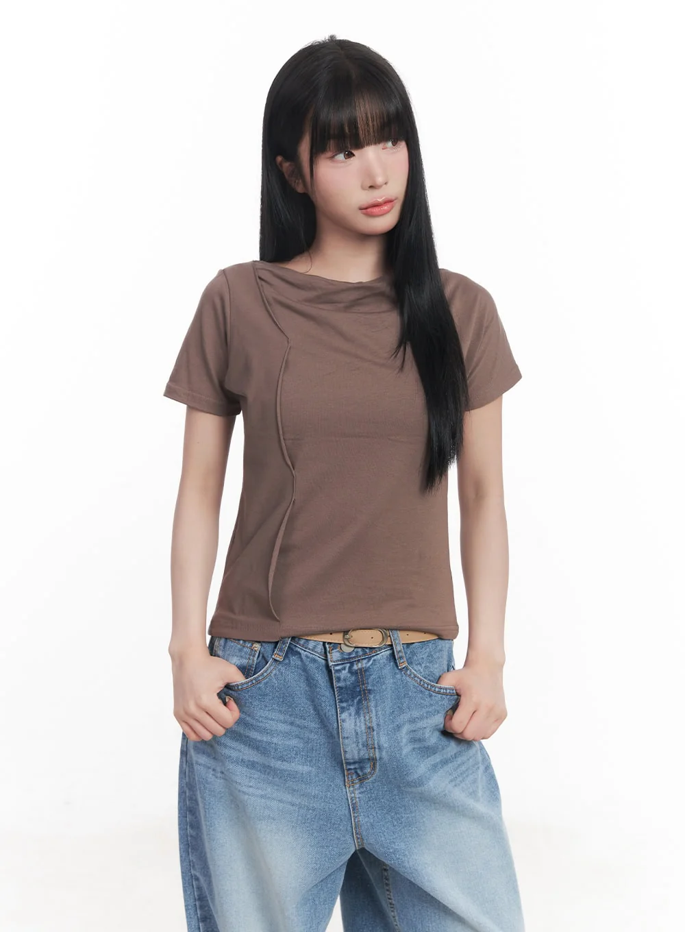 Essential Off-Shoulder Top CY527 - Image 13