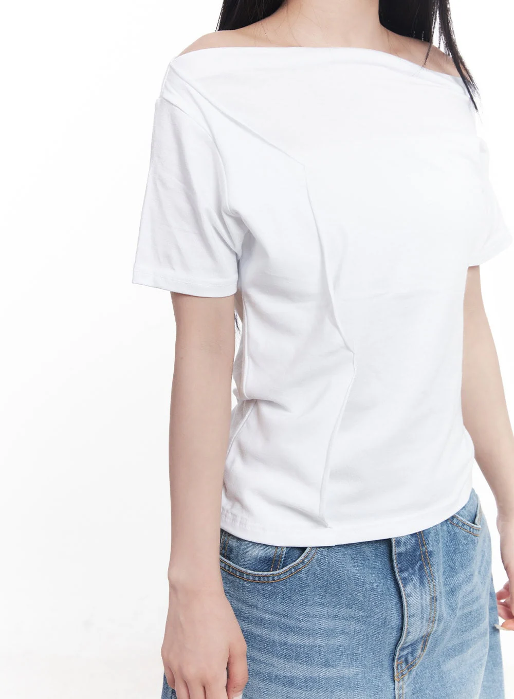 Essential Off-Shoulder Top CY527 - Image 6