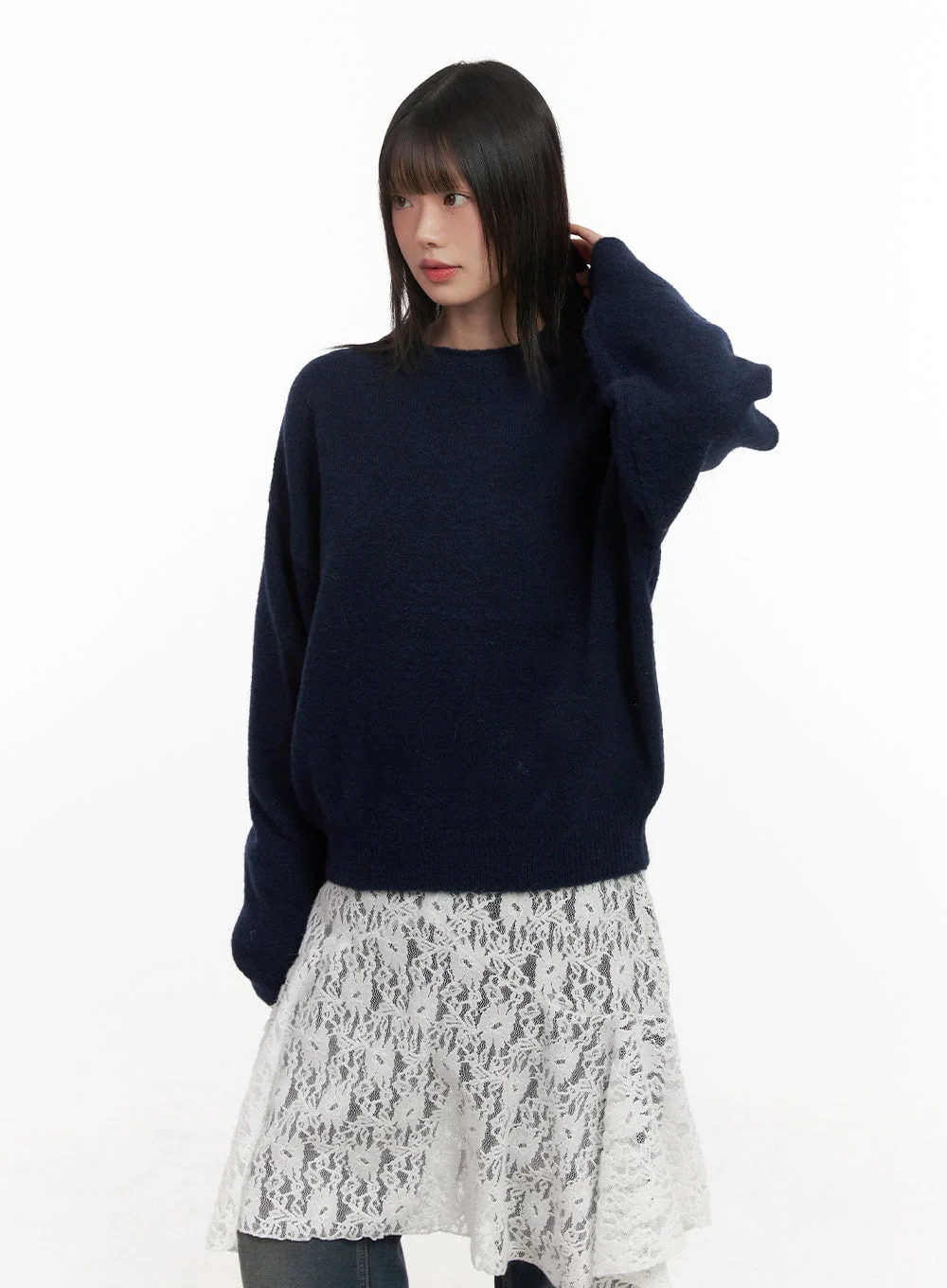 Essential Soft-Knit Sweater CJ502 - Image 11