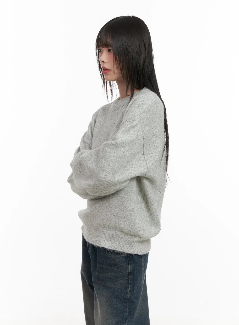 Essential Soft-Knit Sweater CJ502 - Image 4
