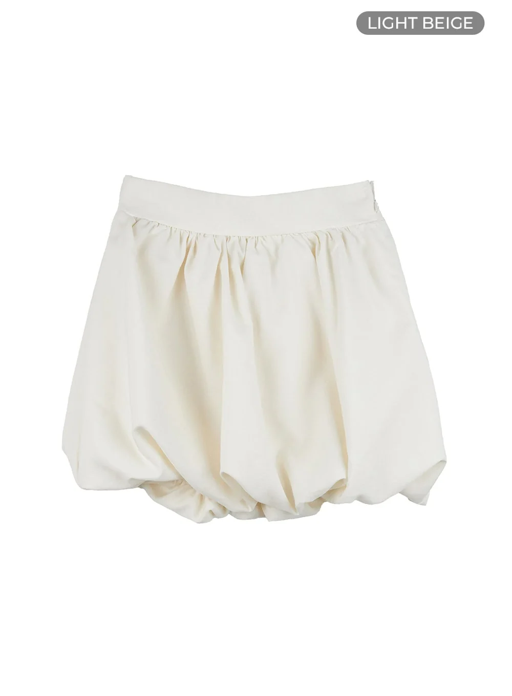 Essential Solid Polyester Mini Skirt OS411 - Image 9