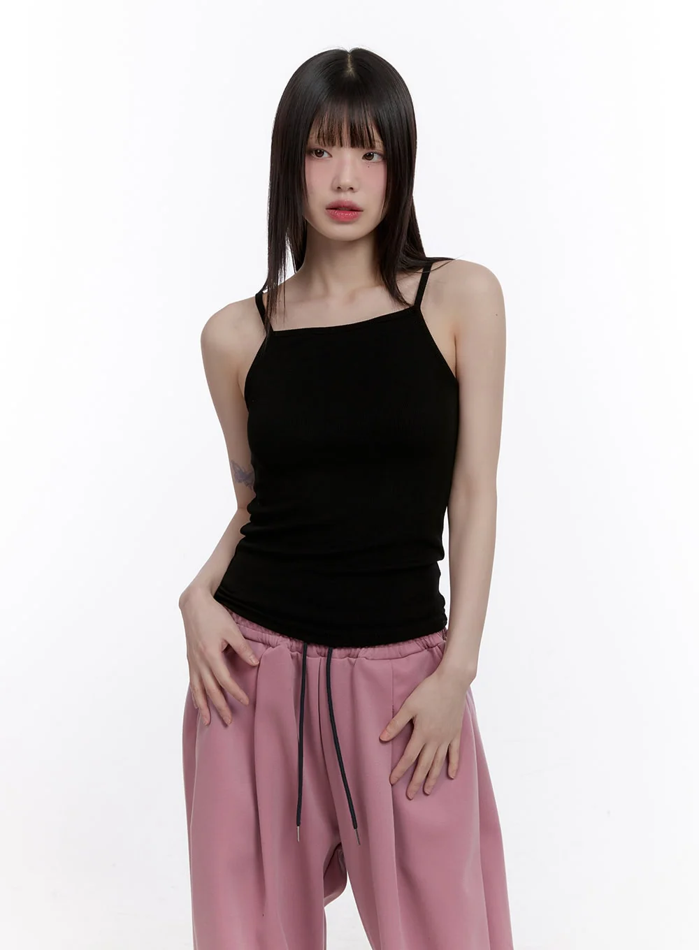Essential Square Neck Cami CF512 - Image 10