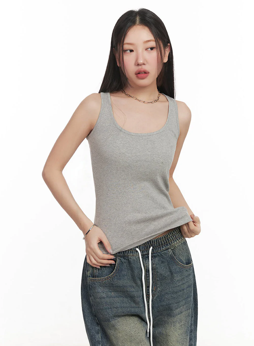 Essential Tank Top IM524 - Image 3