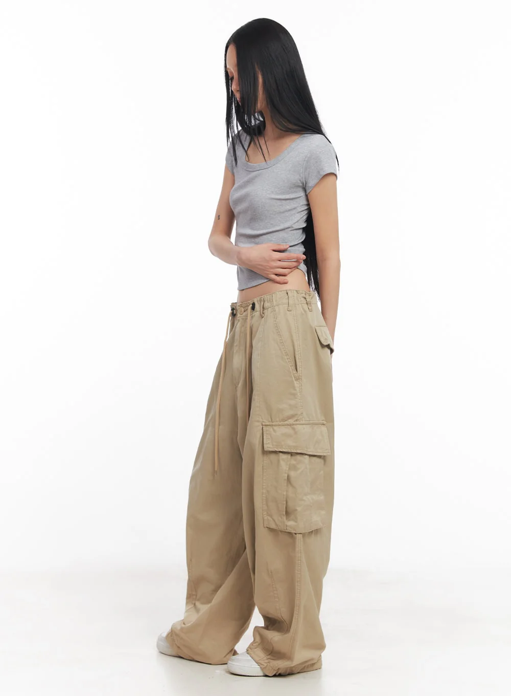 Essential U-Neck Crop Top CY528 - Image 6