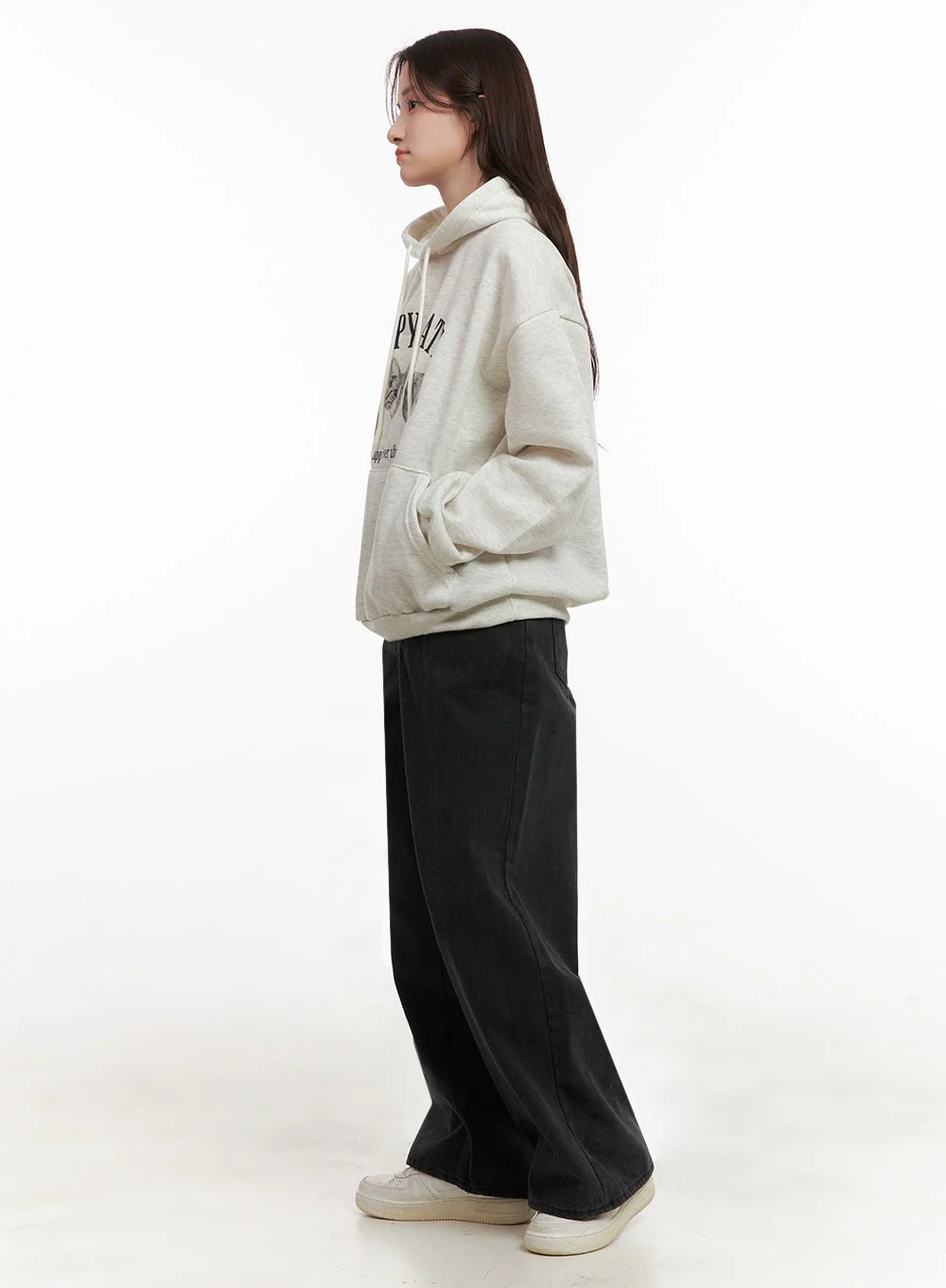 Essential Wide-Leg Pants IJ510 - Image 5