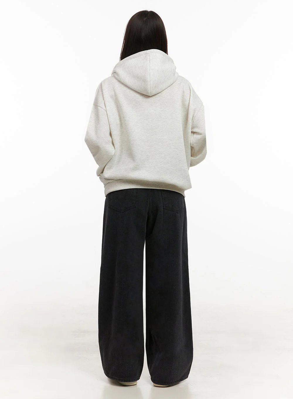 Essential Wide-Leg Pants IJ510 - Image 6