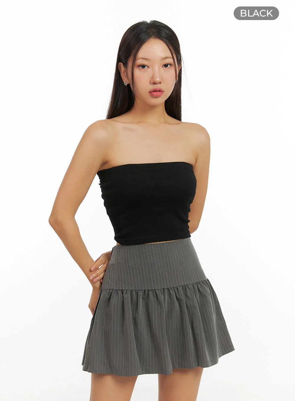 Essentials Crop Tube Top IS402 - Image 12