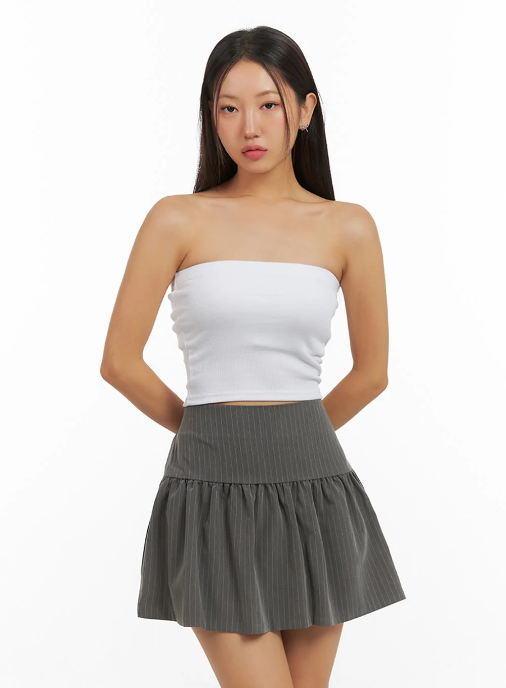 Essentials Crop Tube Top IS402 - Image 3