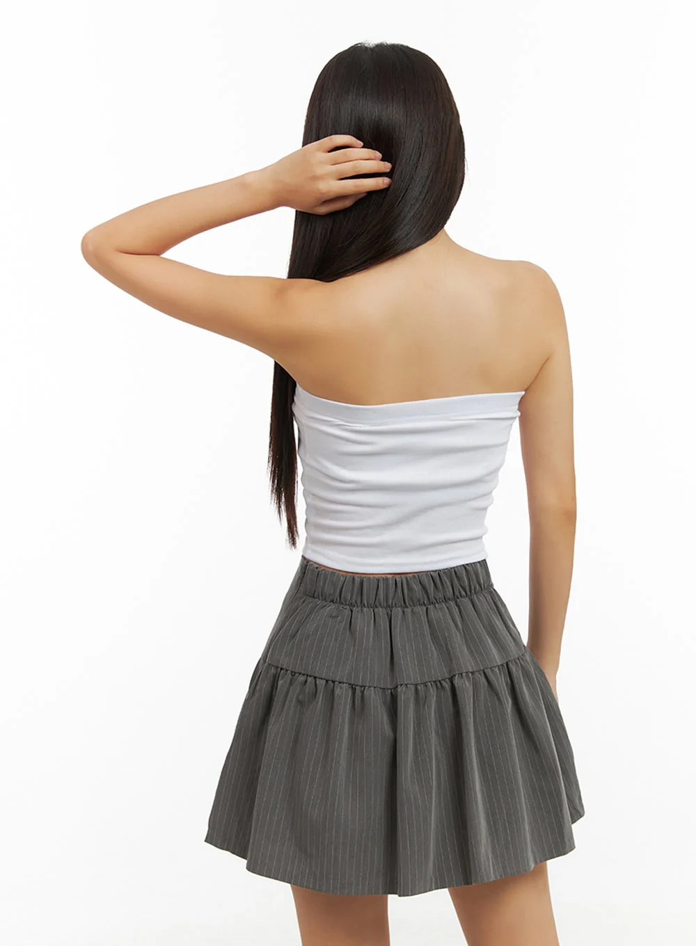 Essentials Crop Tube Top IS402 - Image 5