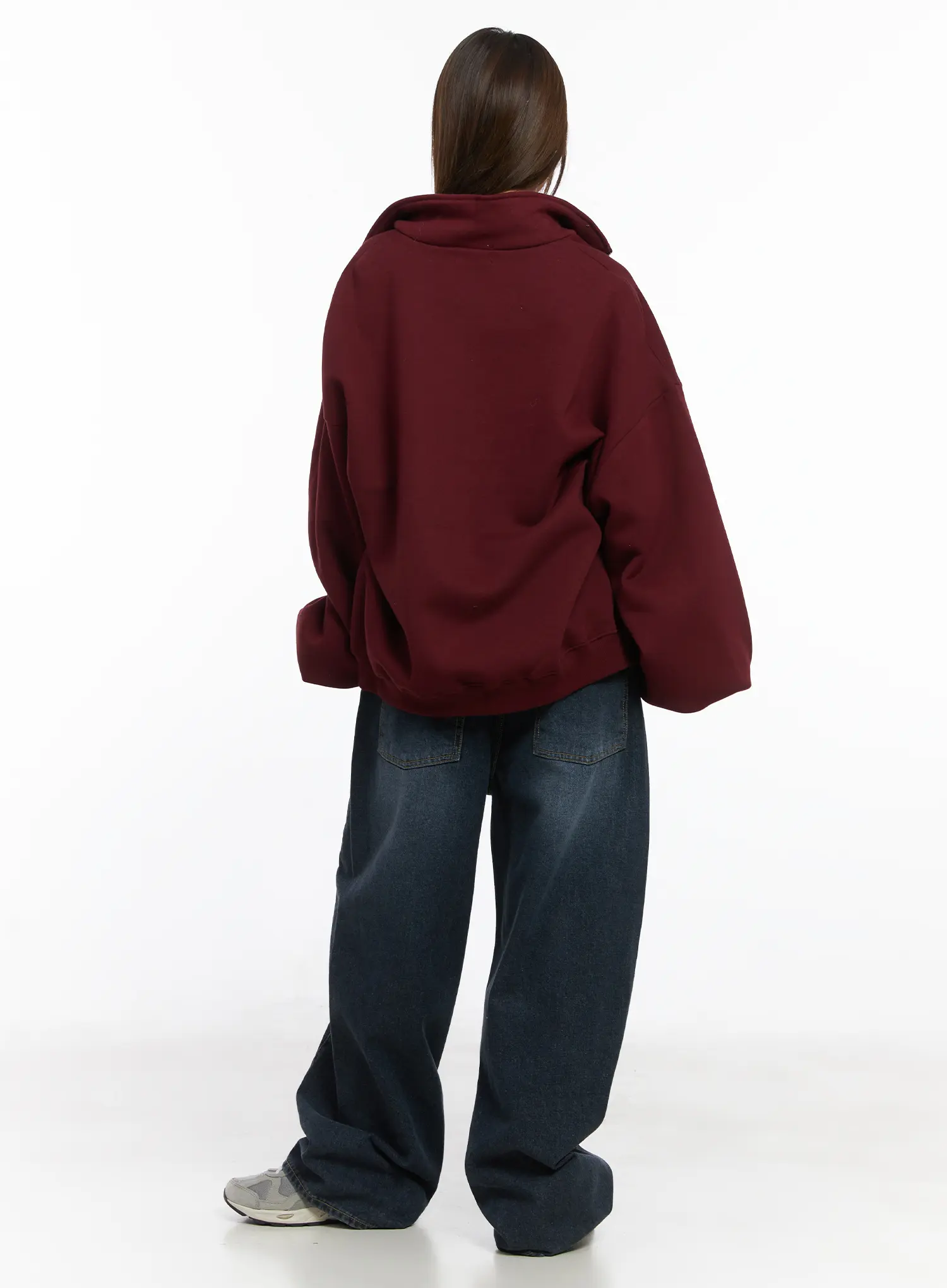 Everly Wide Leg Jeans CJ513 - Image 4