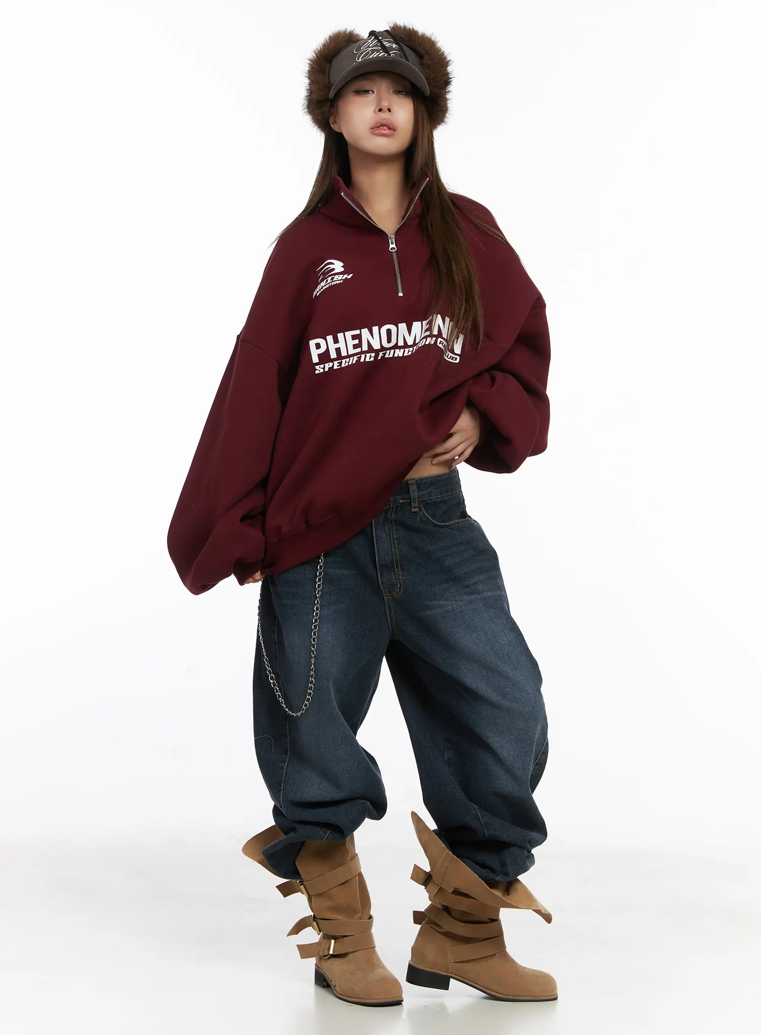 Everly Wide Leg Jeans CJ513 - Image 7