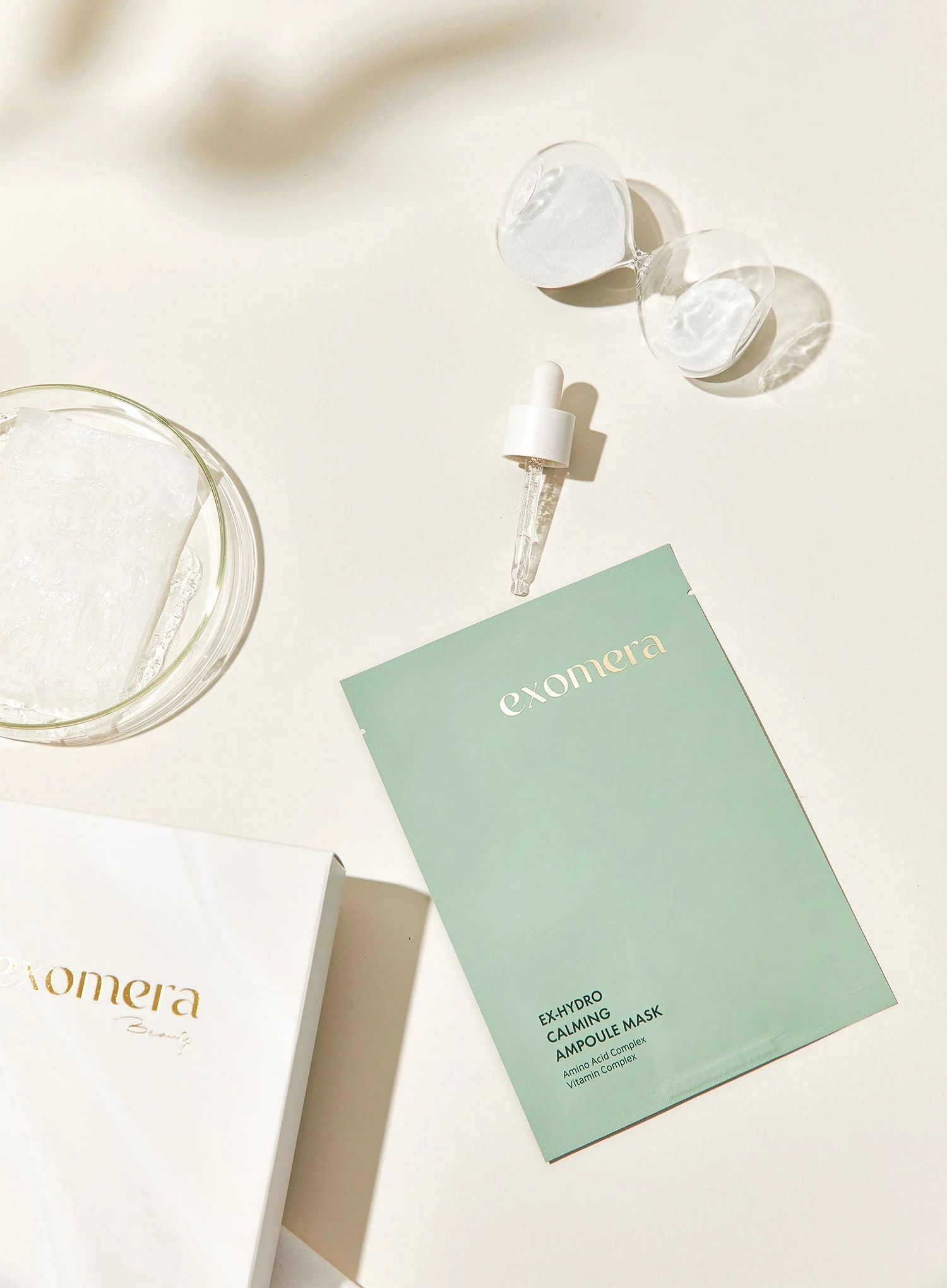 Ex-Hydro Calming Ampoule Mask Set (25ml*10ea) - Image 2